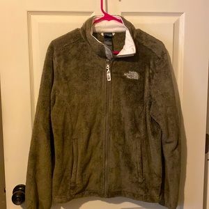 The North Face fleece jacket size medium